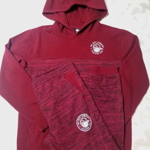 Euc Neff matching hoodie & jogger set